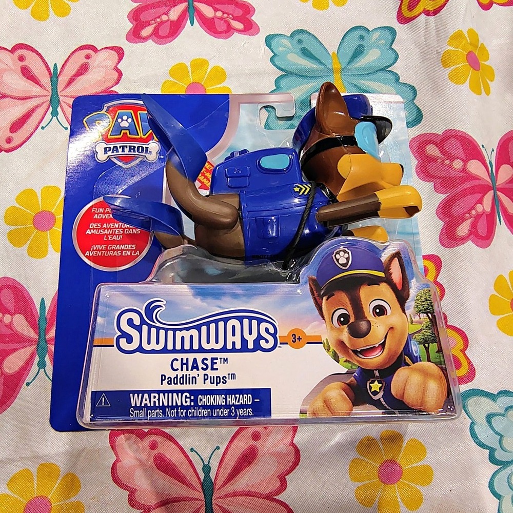 Spin Master PAW Patrol Chase SwimWays Wind Up Paddlin' Pups Action Figure